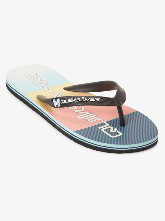 Mens Molokai Word Flip Flops - Quiksilver Singapore