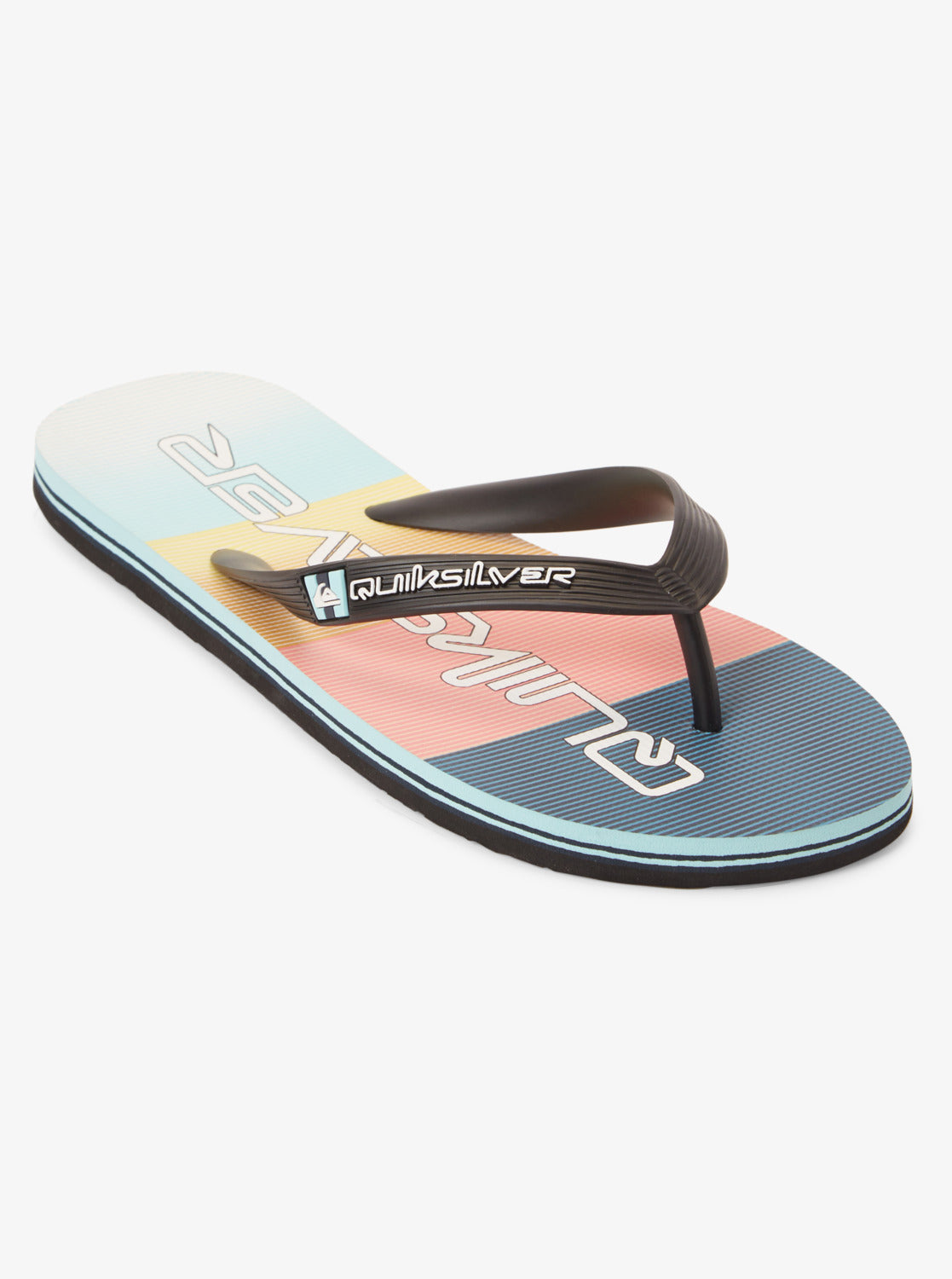 Mens Molokai Word Flip Flops - Quiksilver Singapore 