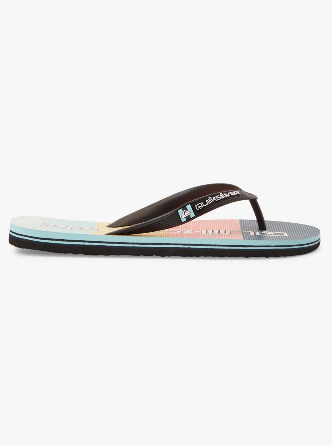 Mens Molokai Word Flip Flops - Quiksilver Singapore 