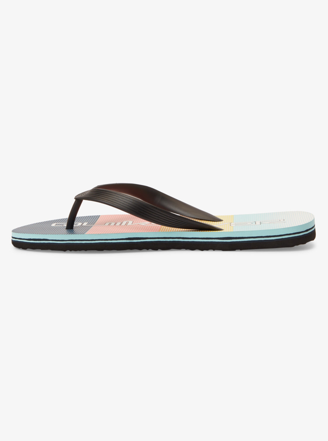 Mens Molokai Word Flip Flops - Quiksilver Singapore 