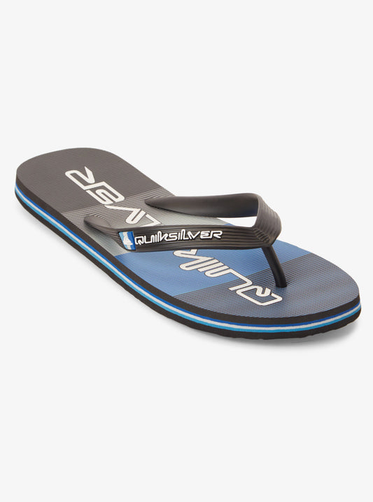 Mens Molokai Word Flip Flops - Quiksilver Singapore