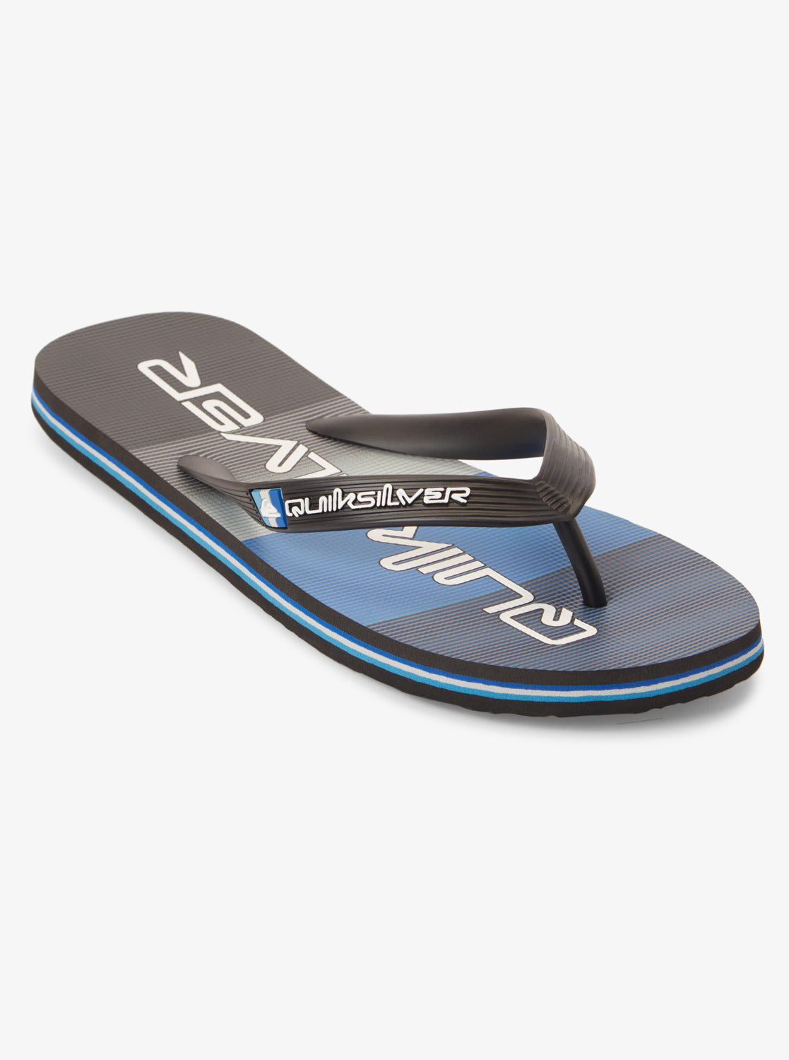 Mens Molokai Word Flip Flops - Quiksilver Singapore 