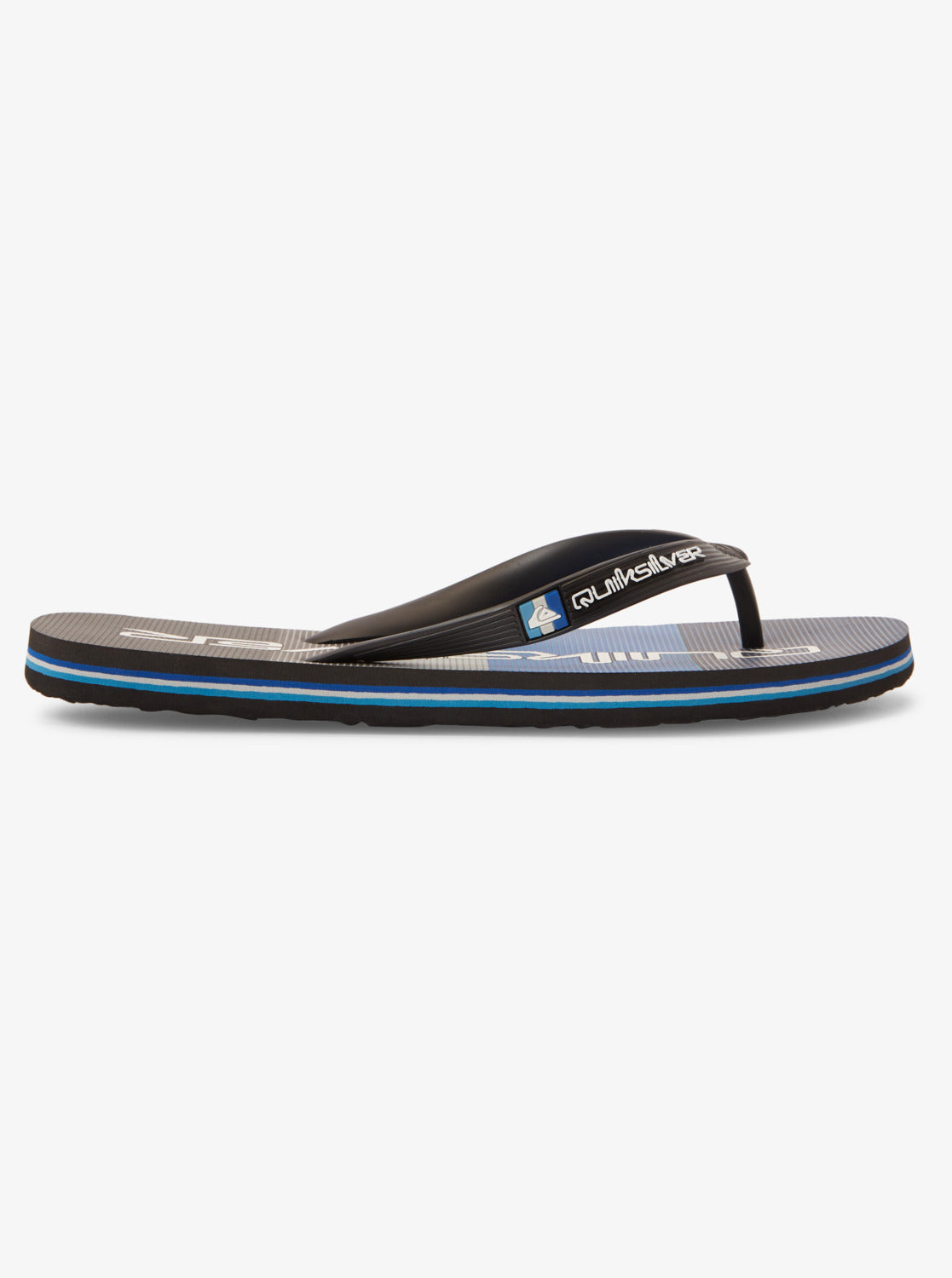 Mens Molokai Word Flip Flops - Quiksilver Singapore 