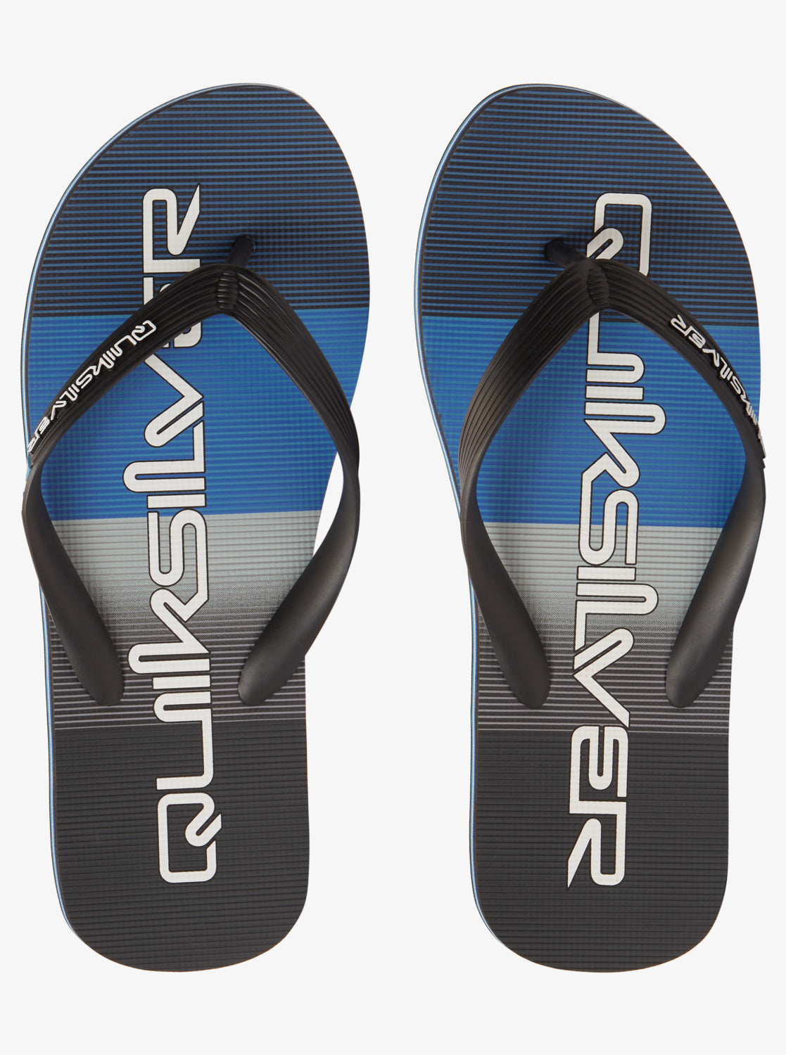Mens Molokai Word Flip Flops - Quiksilver Singapore 