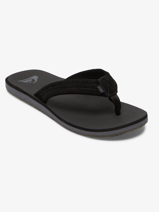 Mens Carver Suede Core Sandals - Quiksilver Singapore 