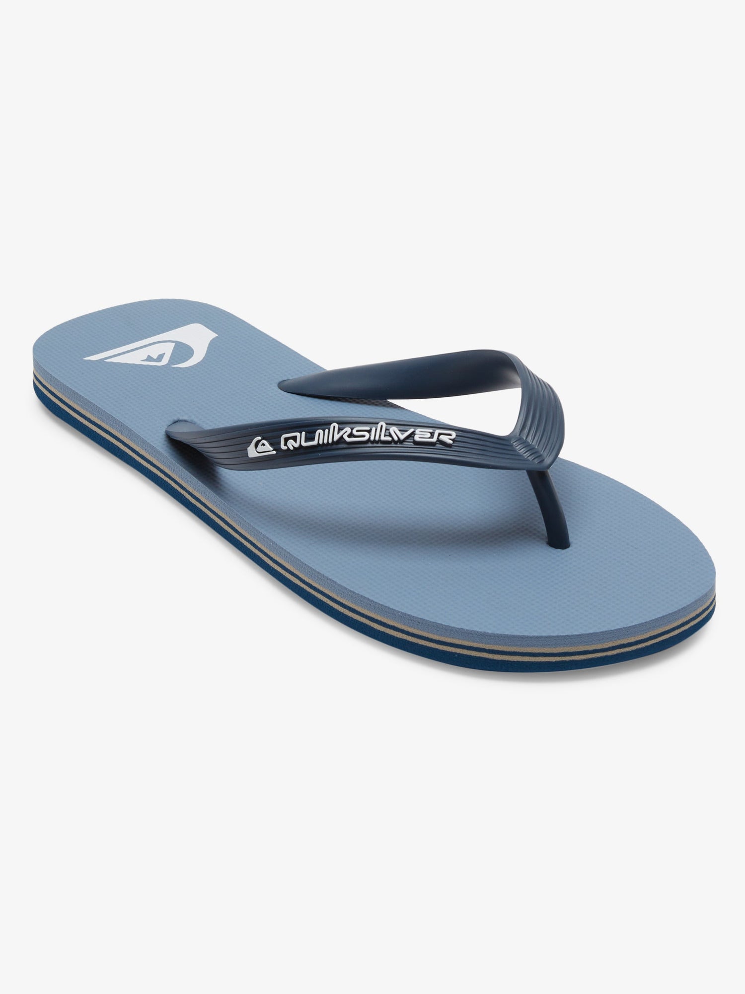 Mens Molokai Core Flip Flops - Quiksilver Singapore