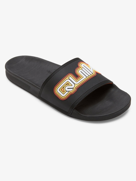 Mens Rivi Slider Sandals - Quiksilver Singapore