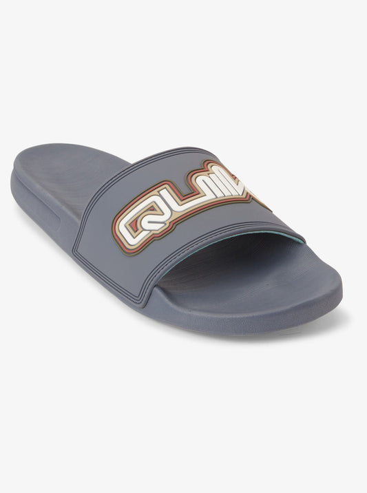 Mens Rivi Slider Sandals - Quiksilver Singapore