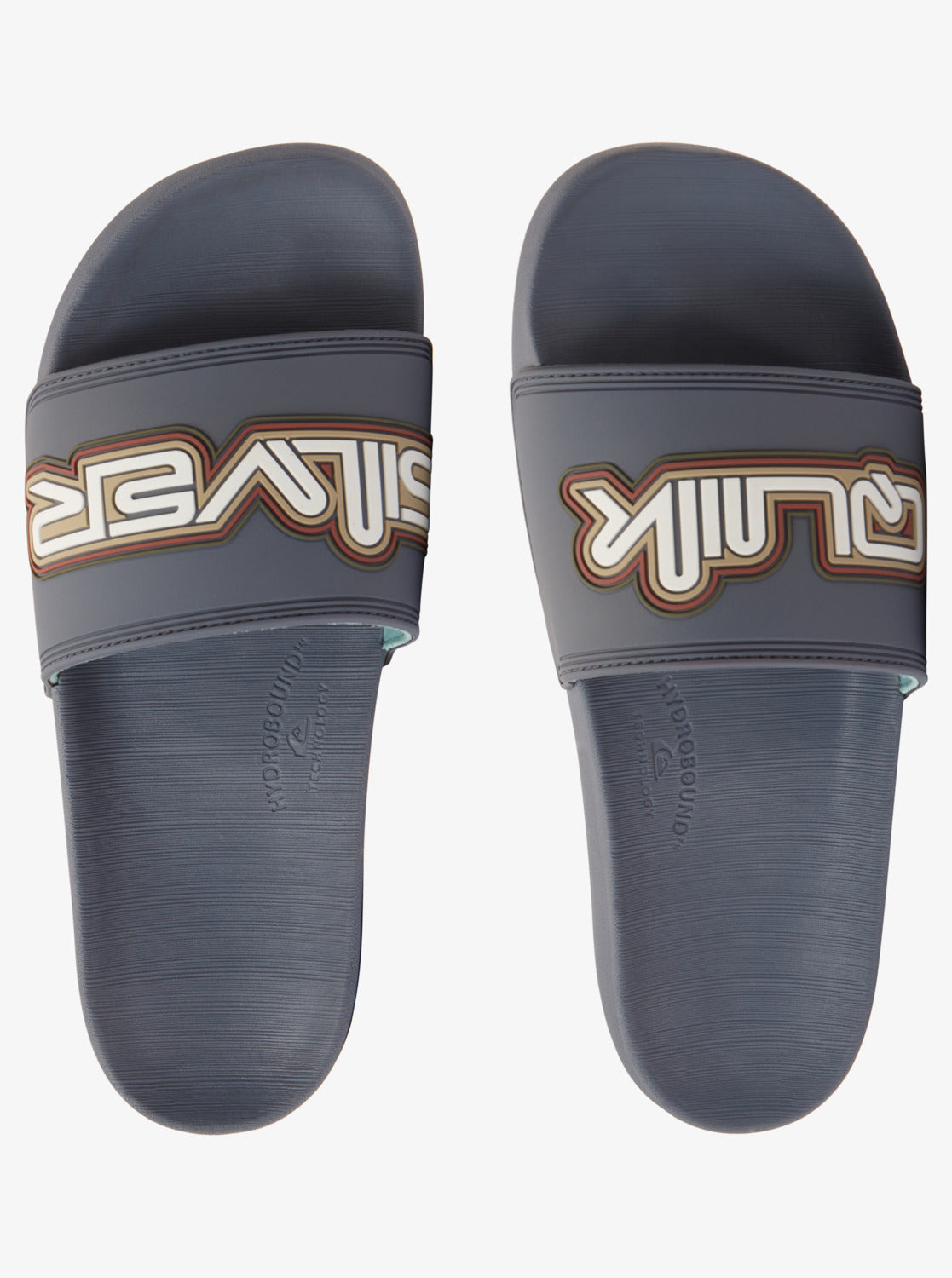 Mens Rivi Slider Sandals - Quiksilver Singapore 