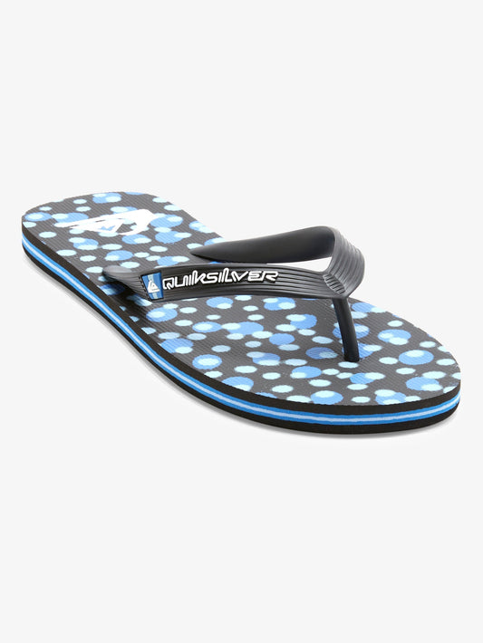 Mens Molokai Art Beach Flip Flops - Quiksilver Singapore 