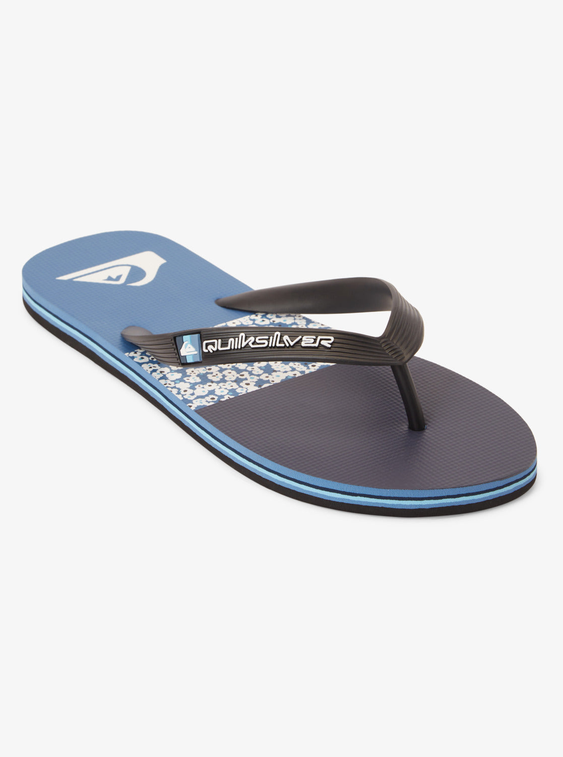Mens Molokai Art Beach Flip Flops - Quiksilver Singapore 