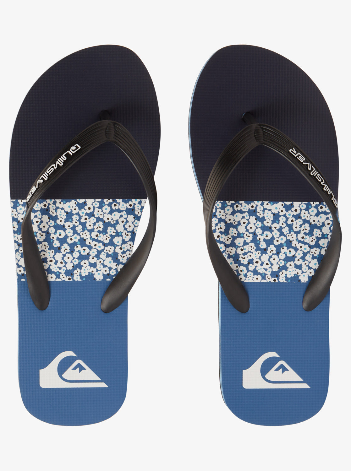 Mens Molokai Art Beach Flip Flops - Quiksilver Singapore 