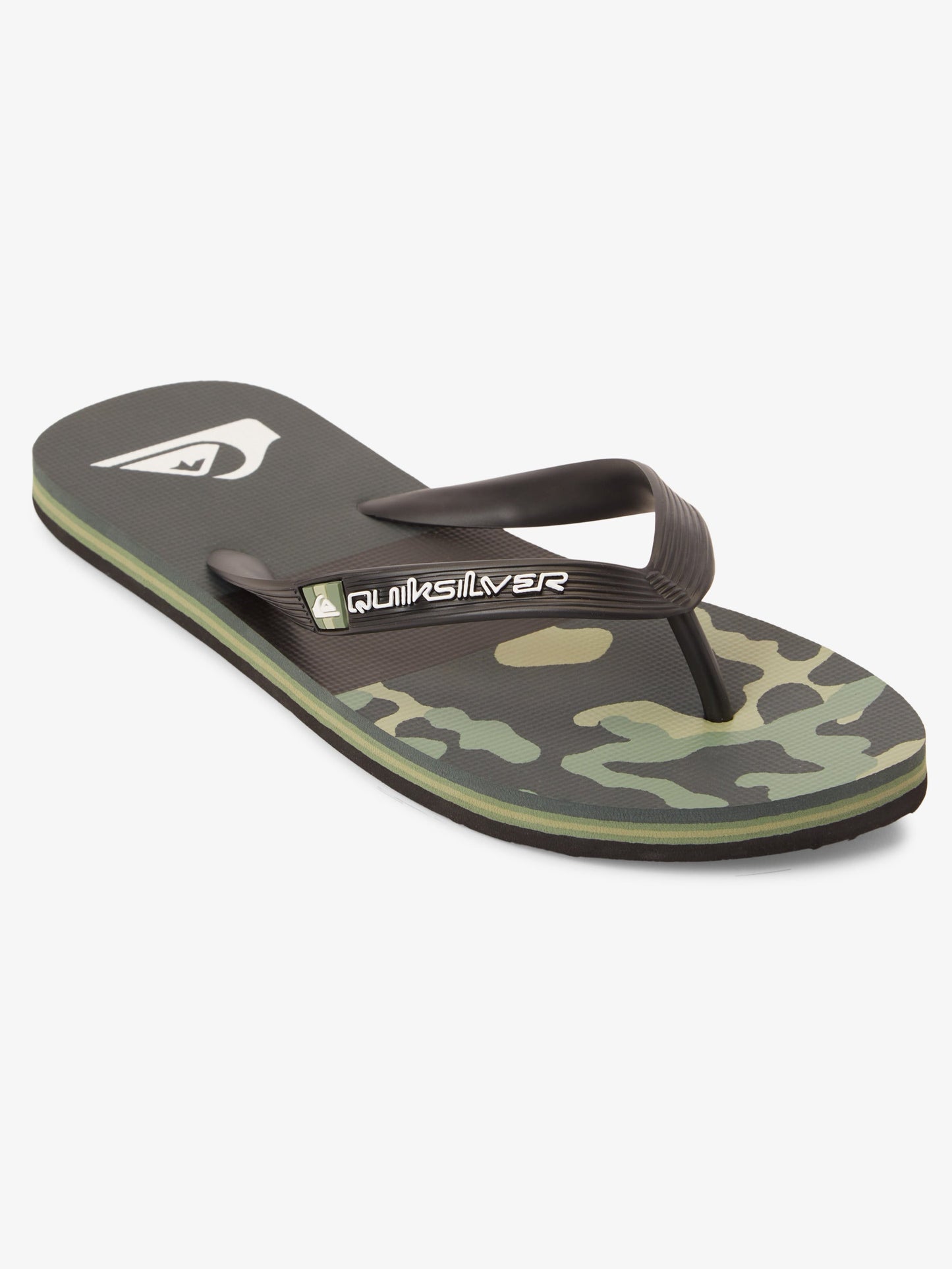 Mens Molokai Art Beach Flip Flops - Quiksilver Singapore 