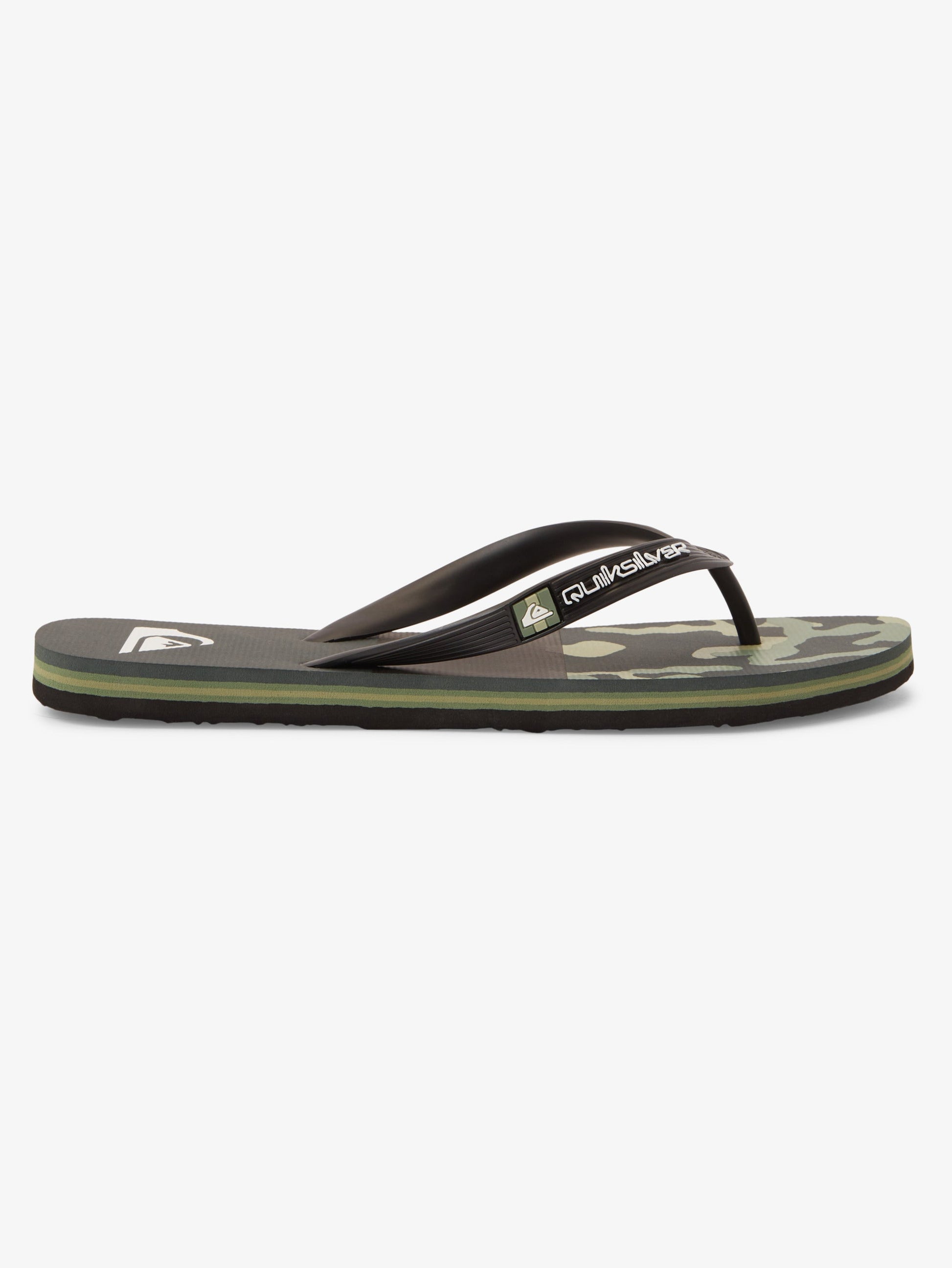 Mens Molokai Art Beach Flip Flops - Quiksilver Singapore 