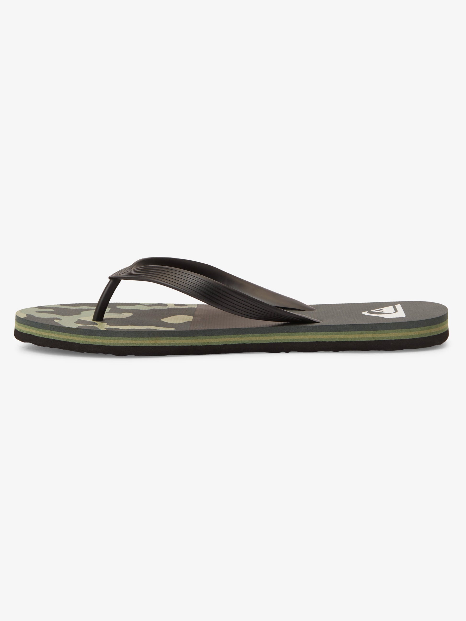 Mens Molokai Art Beach Flip Flops - Quiksilver Singapore 