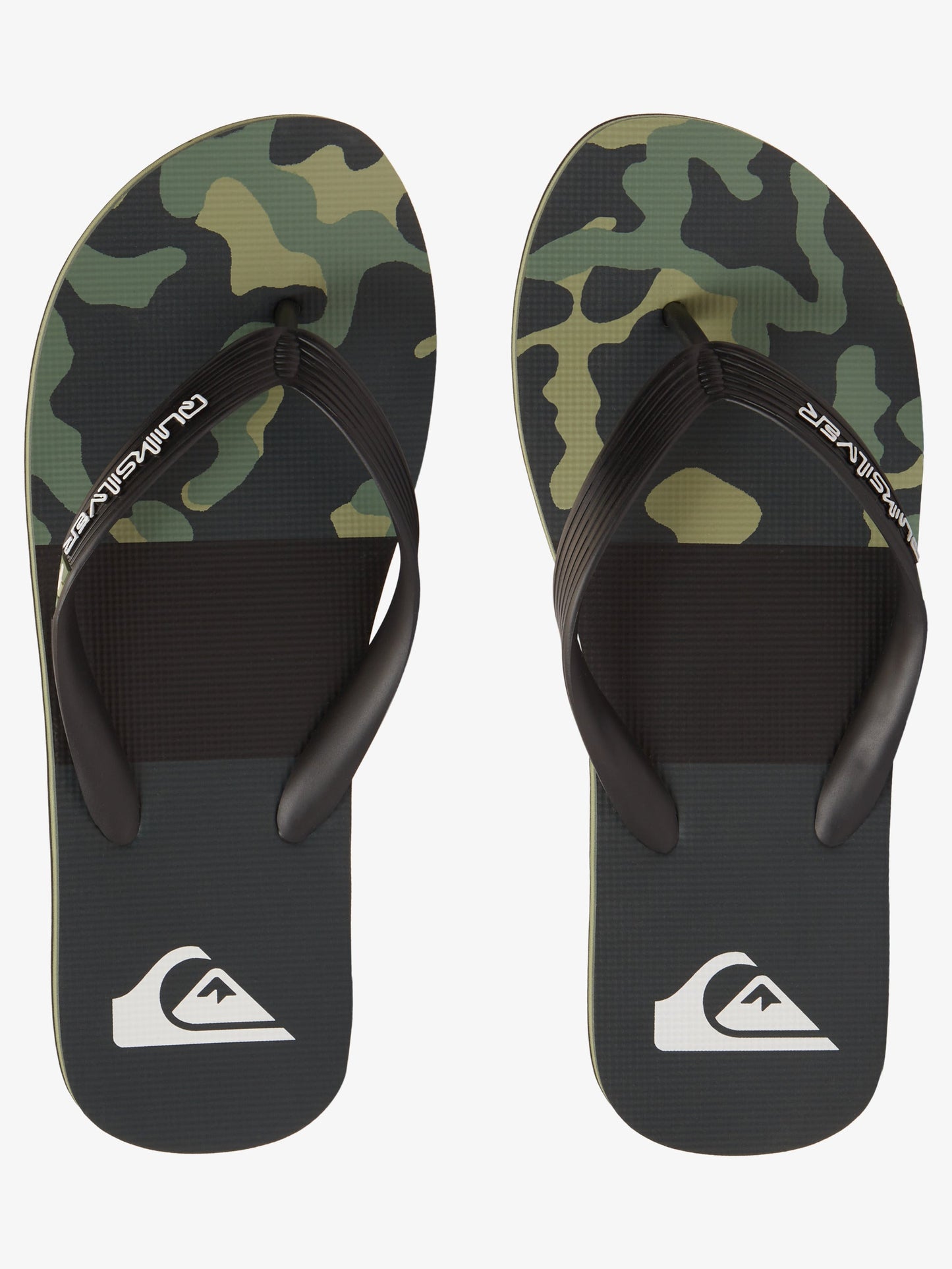 Mens Molokai Art Beach Flip Flops - Quiksilver Singapore 