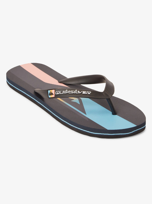 Mens Molokai Art Beach Flip Flops - Quiksilver Singapore 