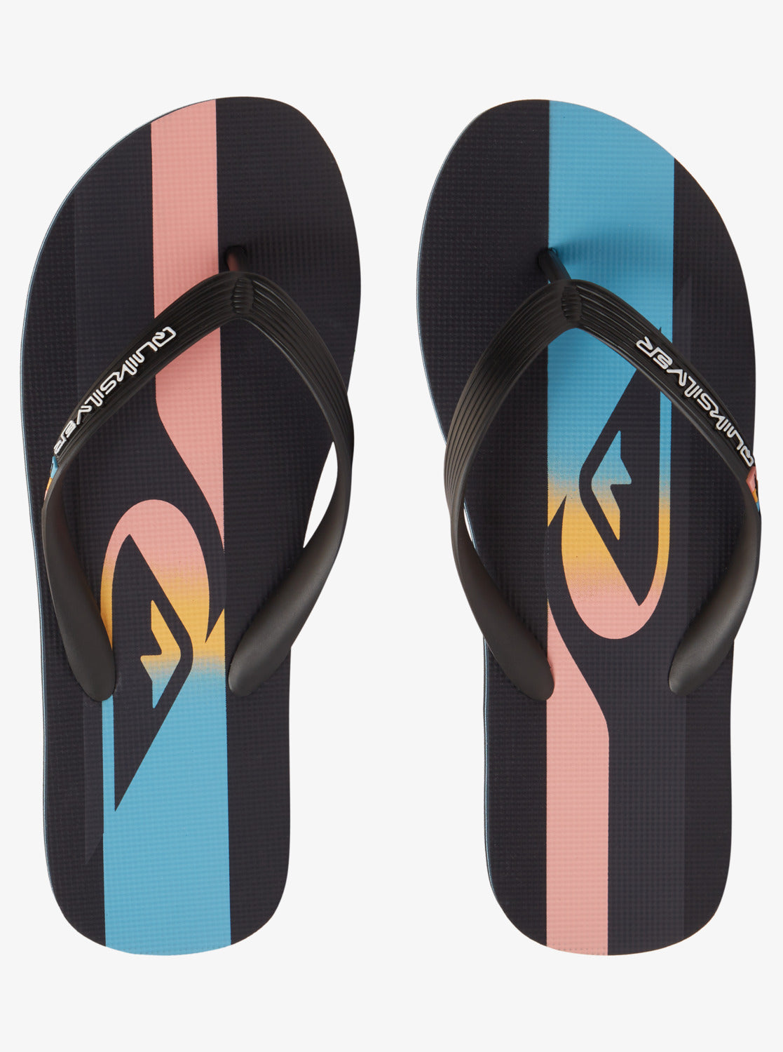 Mens Molokai Art Beach Flip Flops - Quiksilver Singapore 