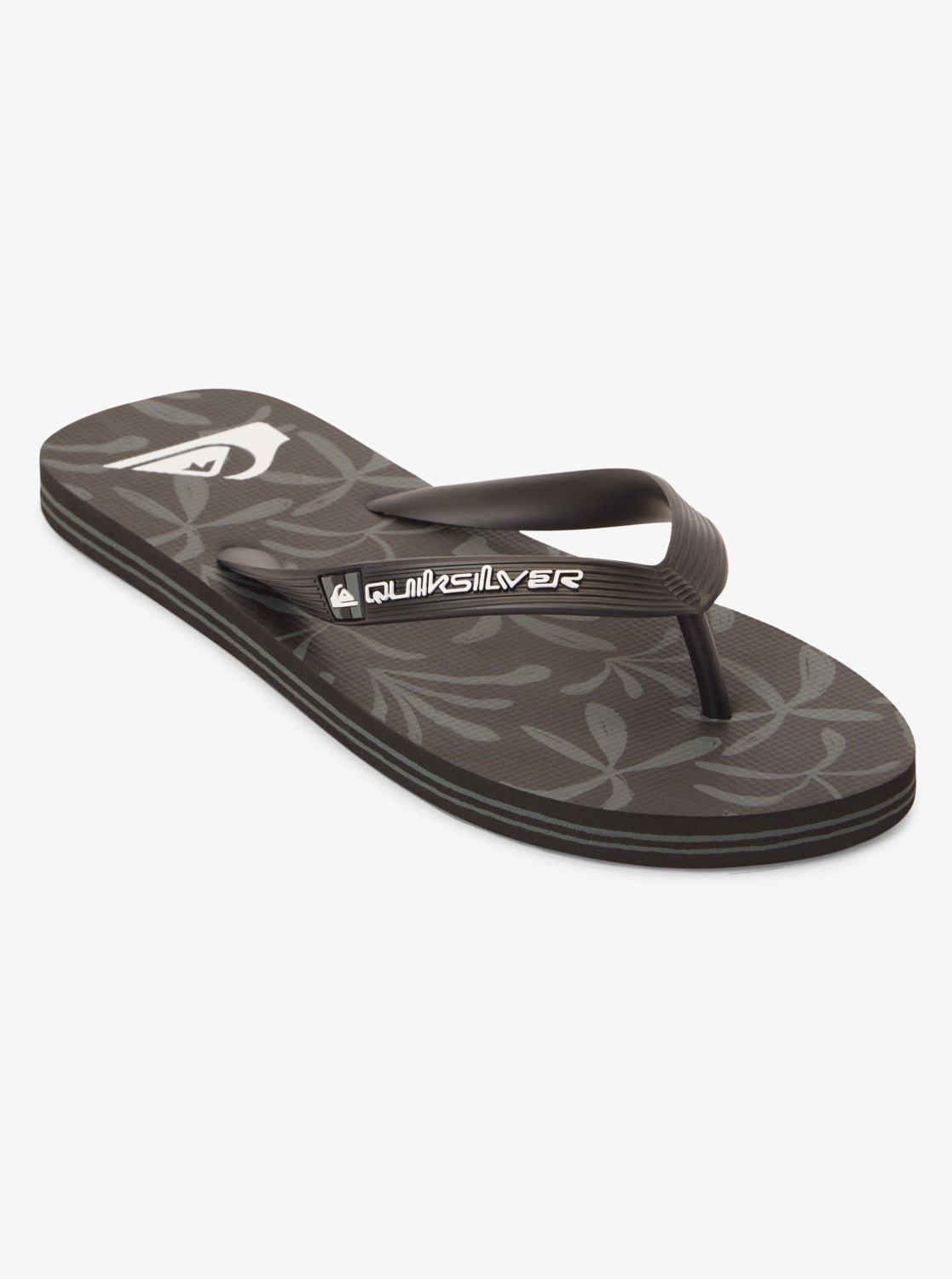 Mens Molokai Art Beach Flip Flops - Quiksilver Singapore 