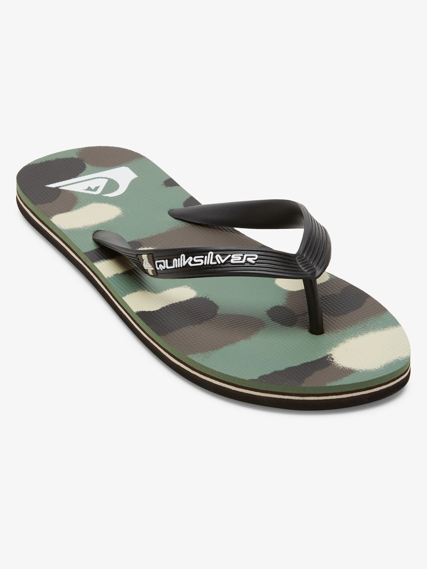 Mens Molokai Art Beach Flip-Flops - Quiksilver Singapore 