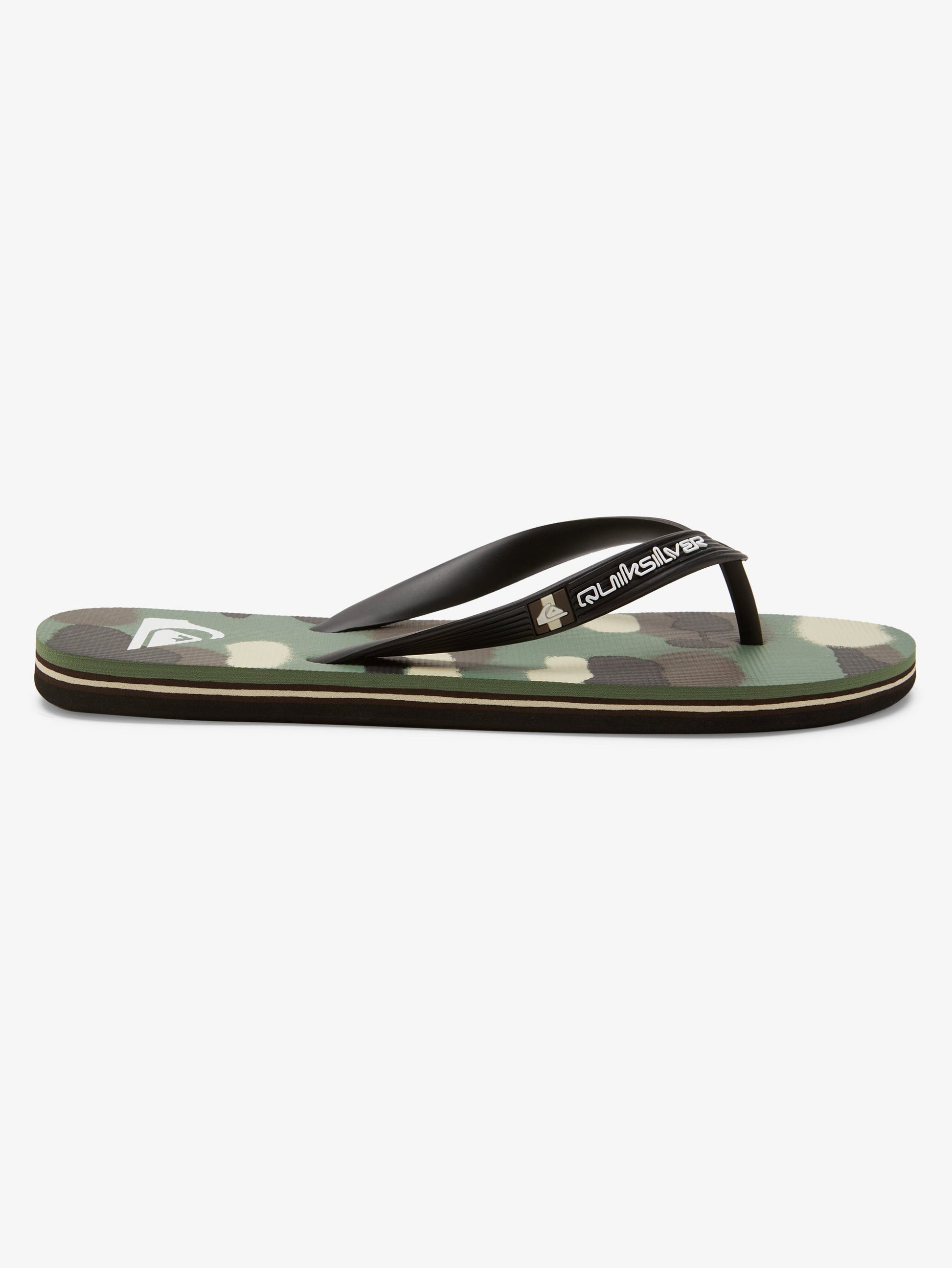 Mens Molokai Art Beach Flip-Flops - Quiksilver Singapore 