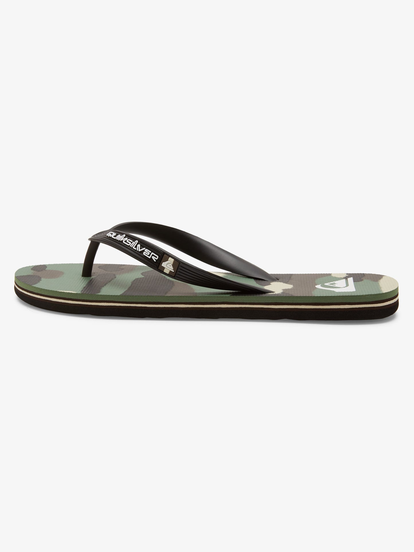 Mens Molokai Art Beach Flip-Flops - Quiksilver Singapore 