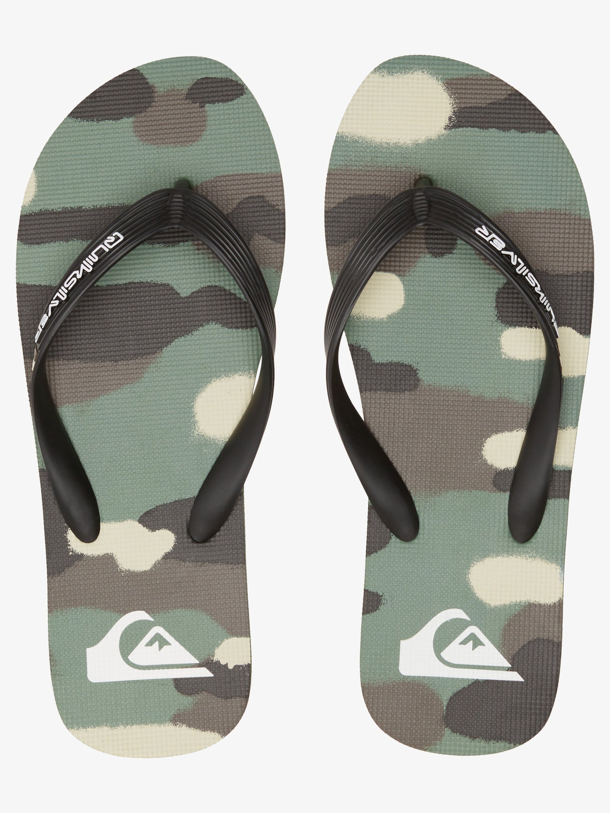 Mens Molokai Art Beach Flip-Flops - Quiksilver Singapore 