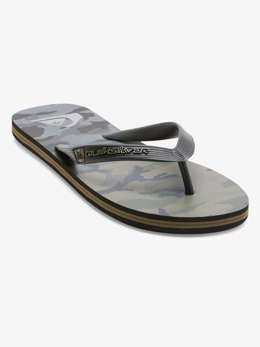 Mens Molokai Art Beach Flip-Flops - Quiksilver Singapore 