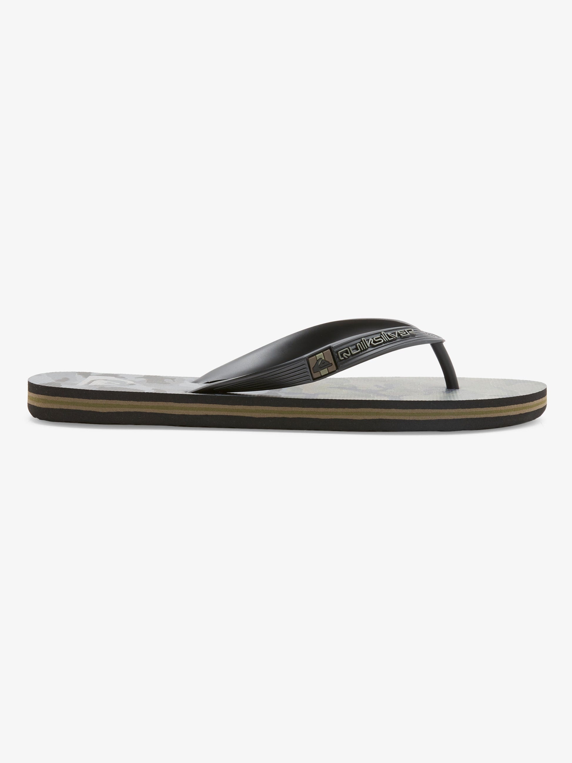 Mens Molokai Art Beach Flip-Flops - Quiksilver Singapore 