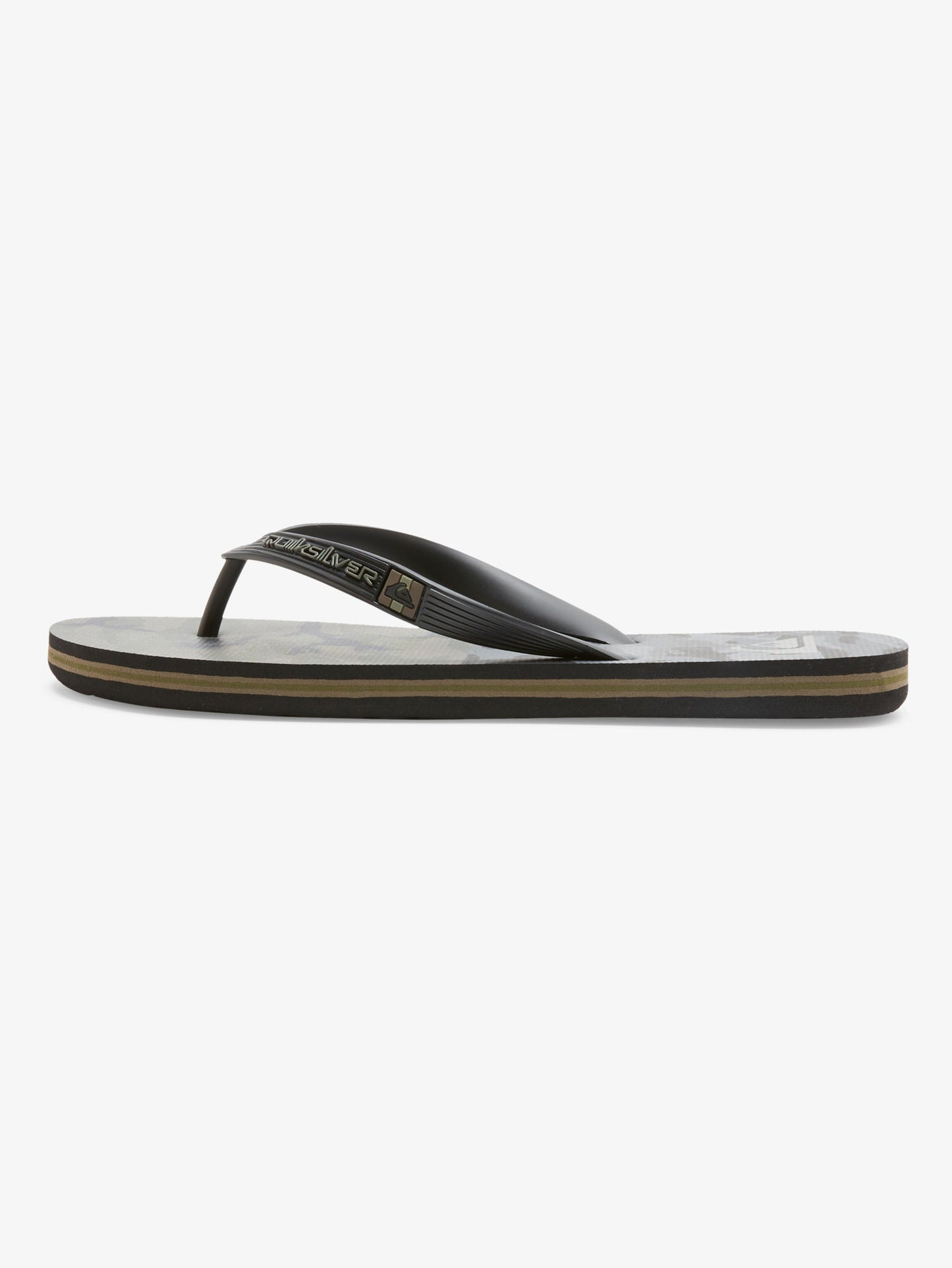 Mens Molokai Art Beach Flip-Flops - Quiksilver Singapore 