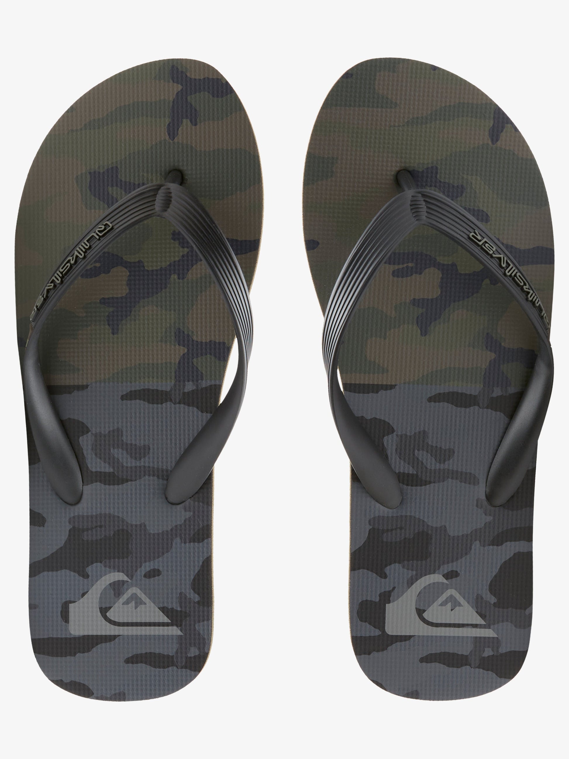 Mens Molokai Art Beach Flip-Flops - Quiksilver Singapore 