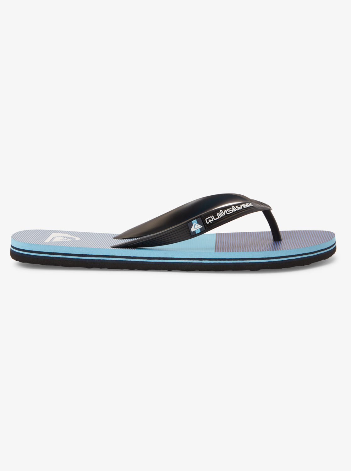 Mens Molokai Stripe Beach Flip Flops - Quiksilver Singapore 