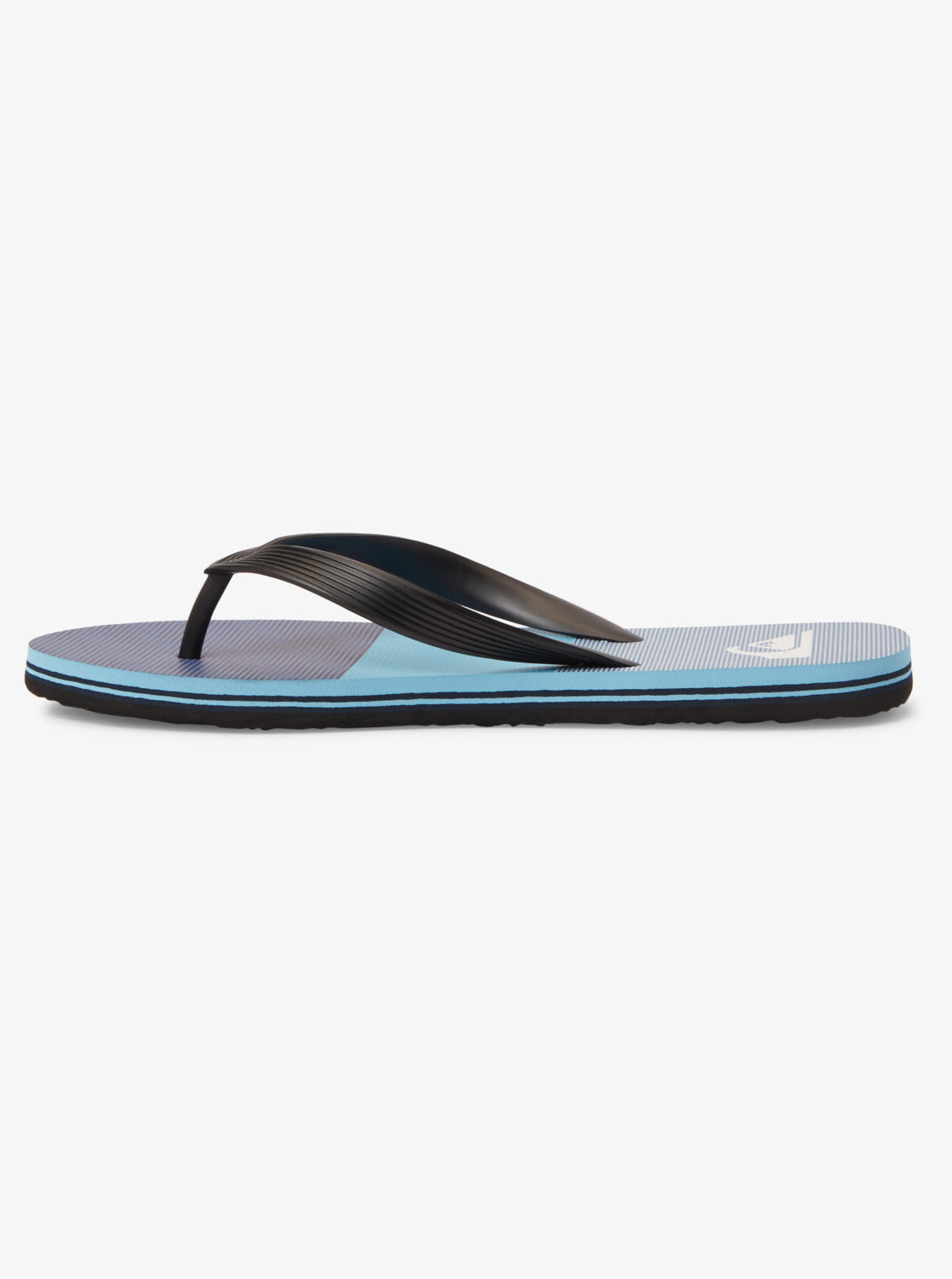 Mens Molokai Stripe Beach Flip Flops - Quiksilver Singapore 