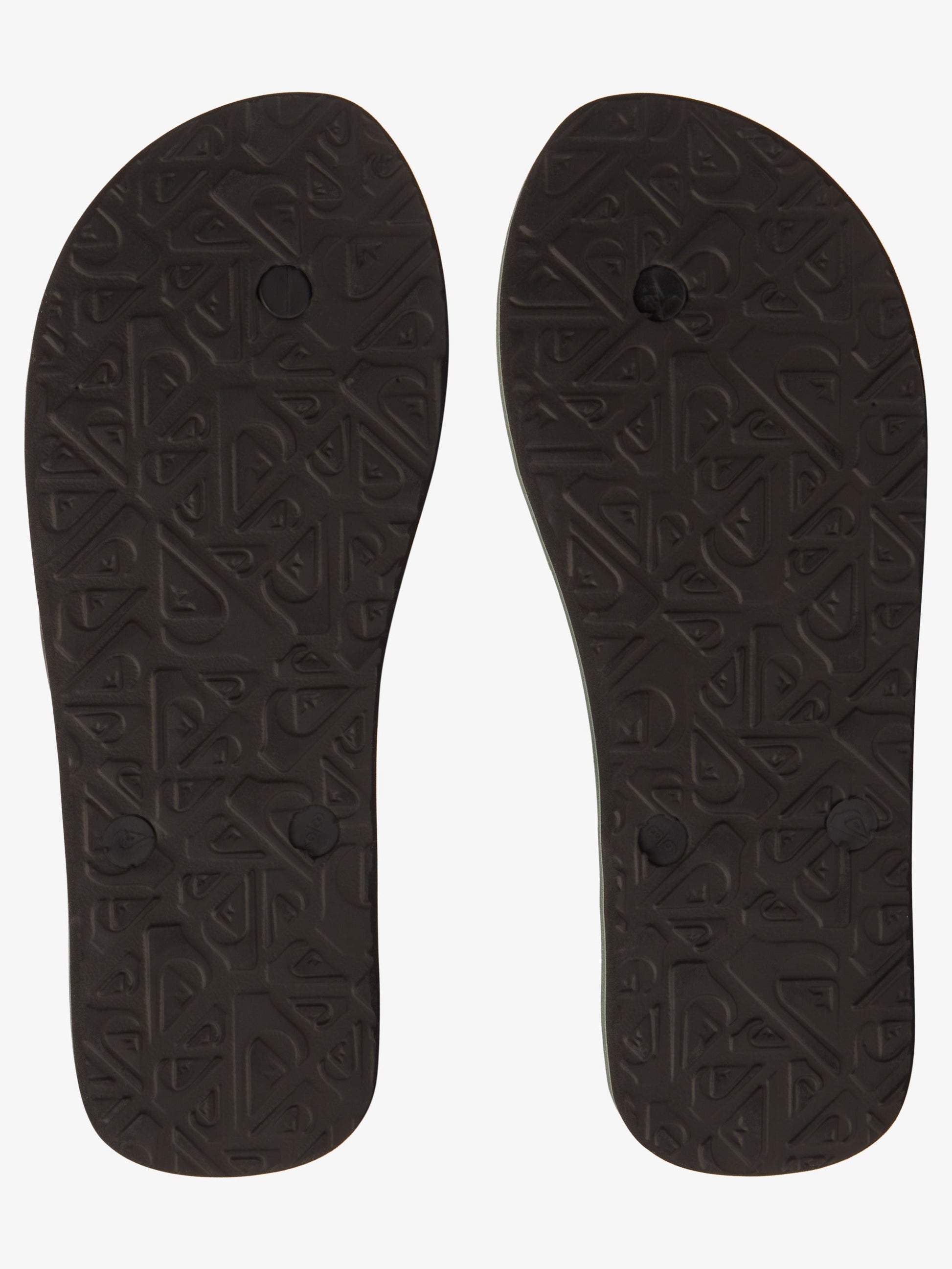 Mens Molokai Stripe Beach Flip Flops - Quiksilver Singapore 
