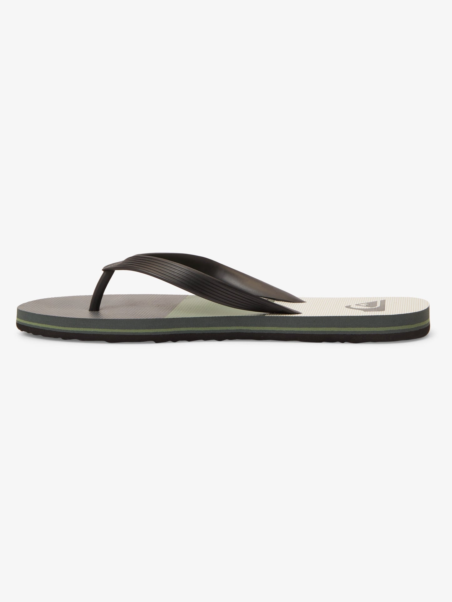 Mens Molokai Stripe Beach Flip Flops - Quiksilver Singapore 
