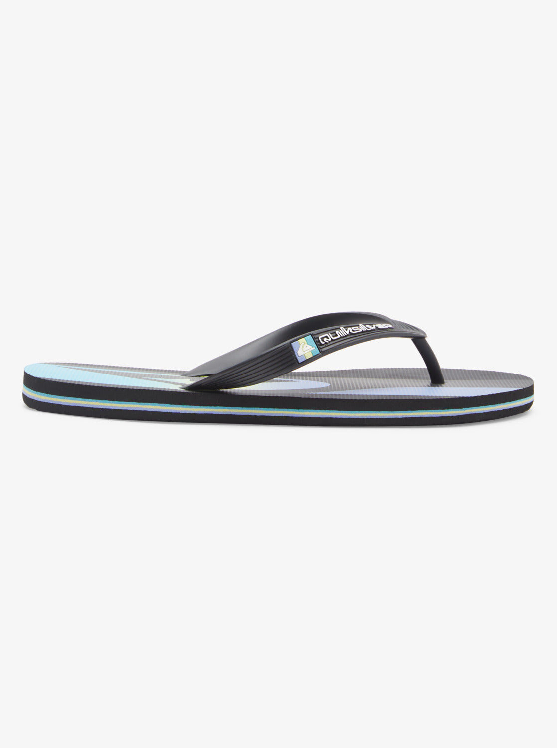Mens Molokai Stripe Flip Flops - Quiksilver Singapore 