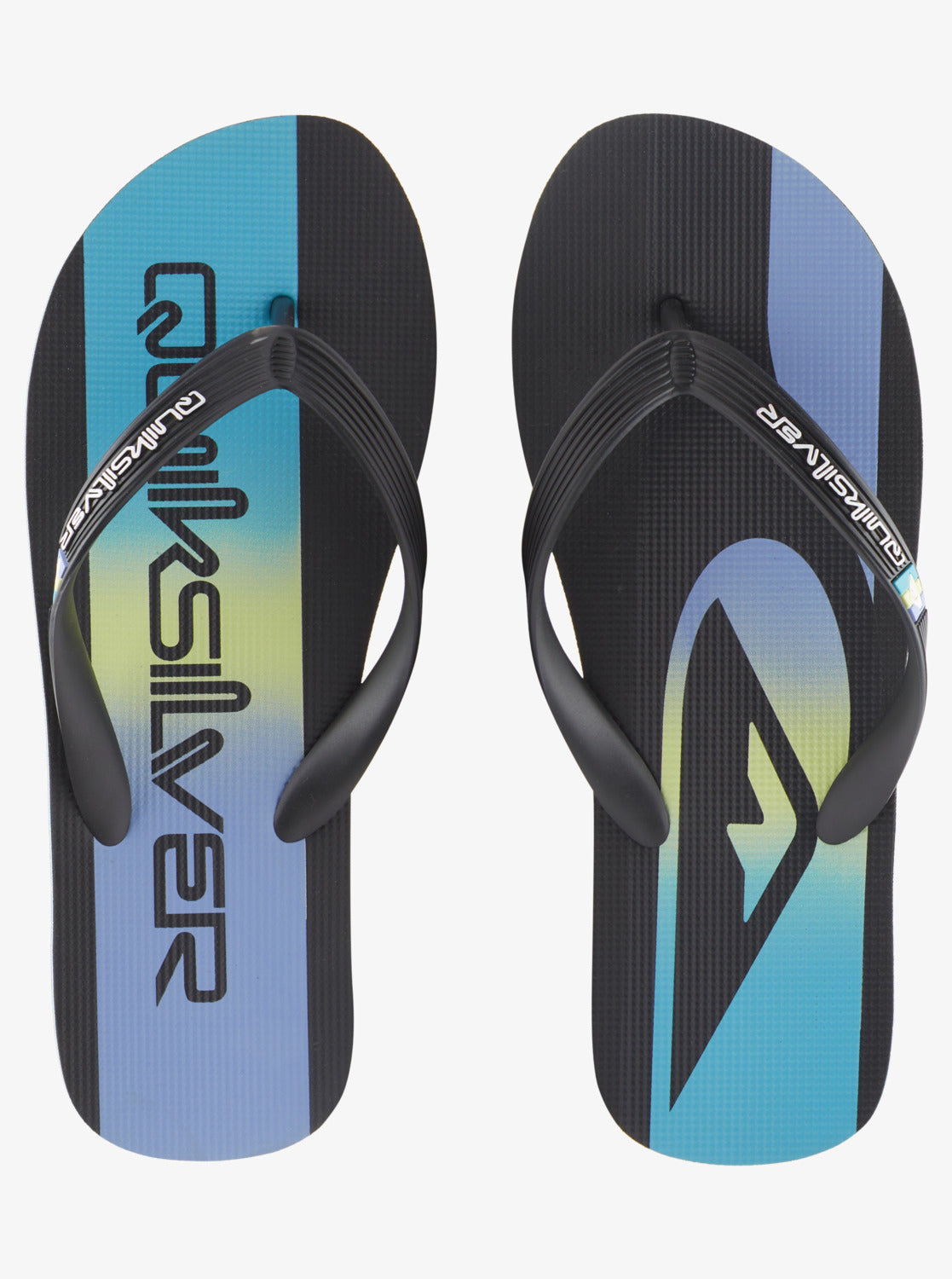 Mens Molokai Stripe Flip Flops - Quiksilver Singapore 
