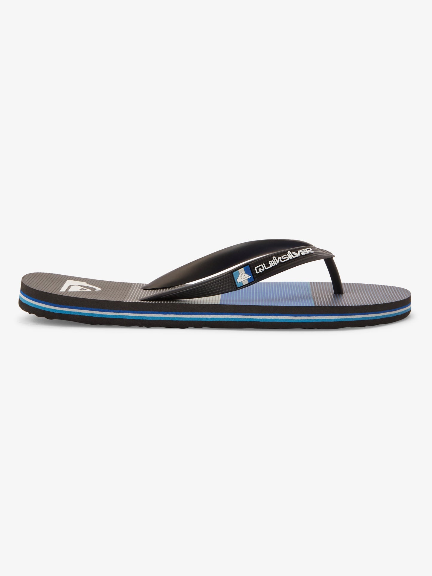 Mens Molokai Stripe Beach Flip Flops - Quiksilver Singapore 