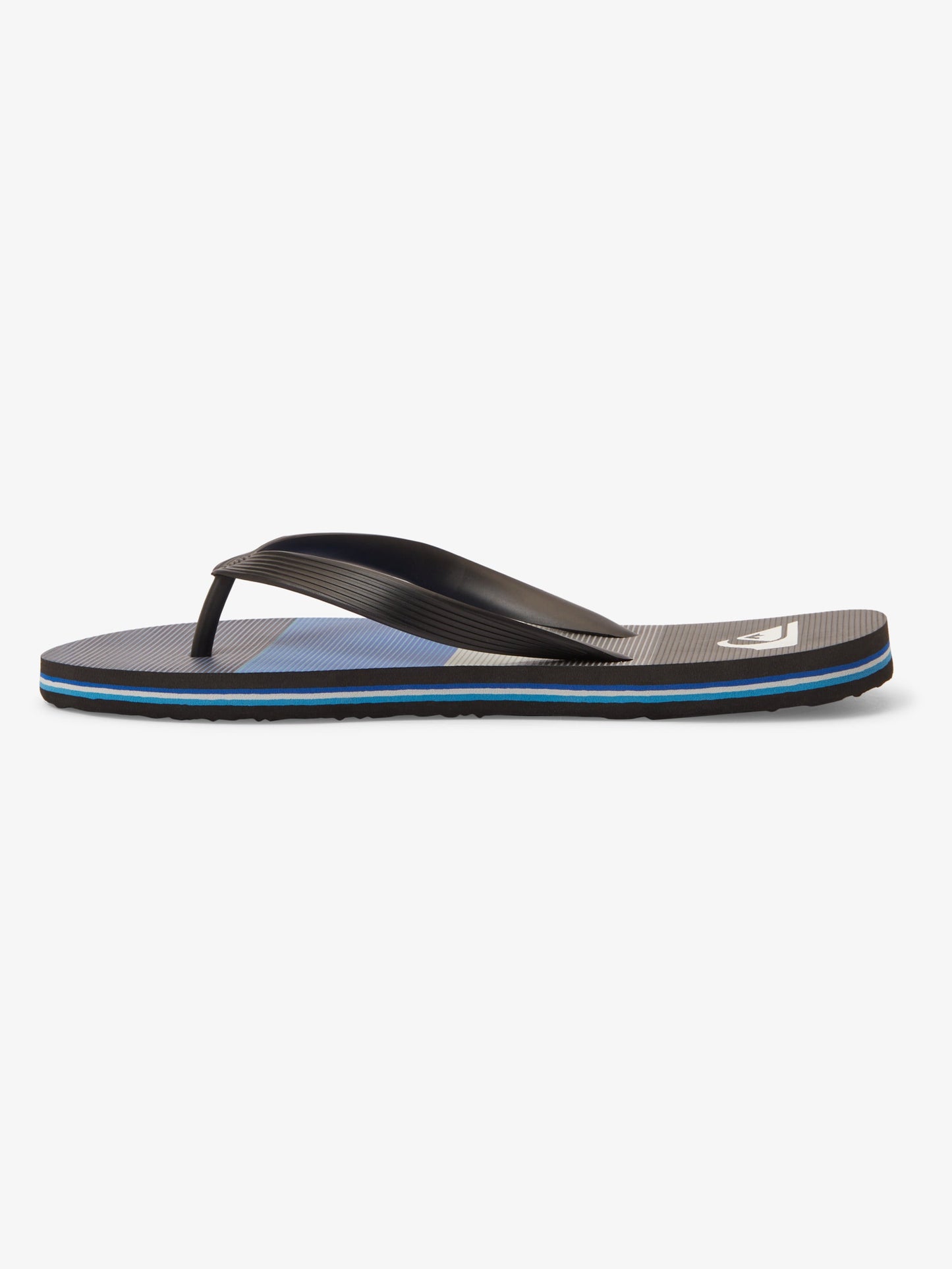 Mens Molokai Stripe Beach Flip Flops - Quiksilver Singapore 