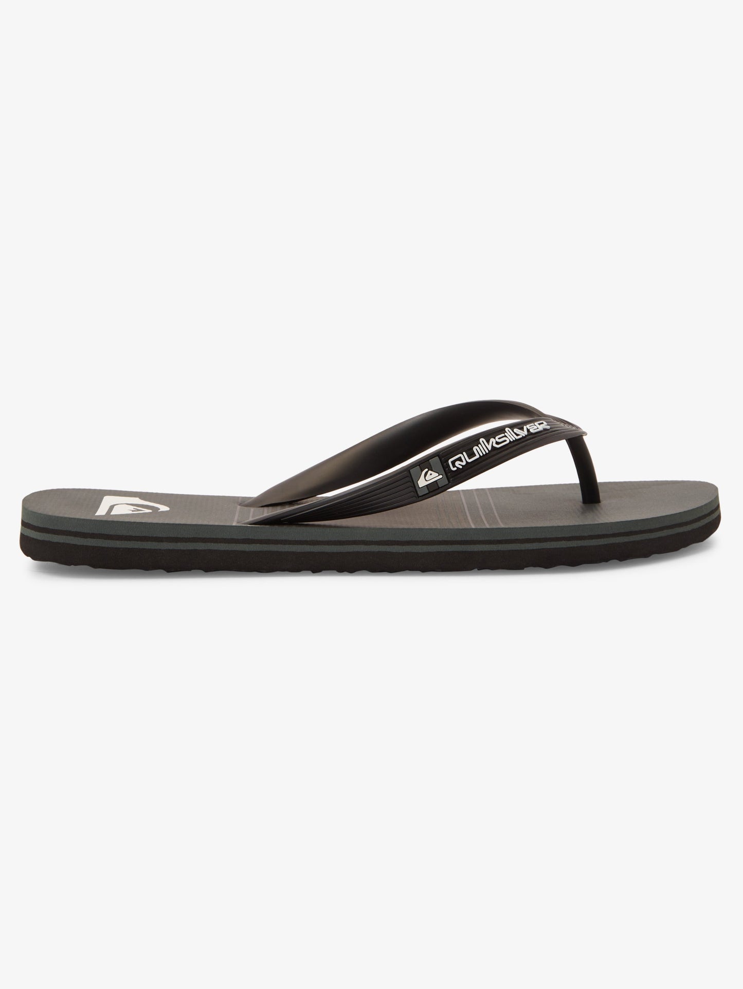 Mens Molokai Stripe Beach Flip Flops - Quiksilver Singapore 