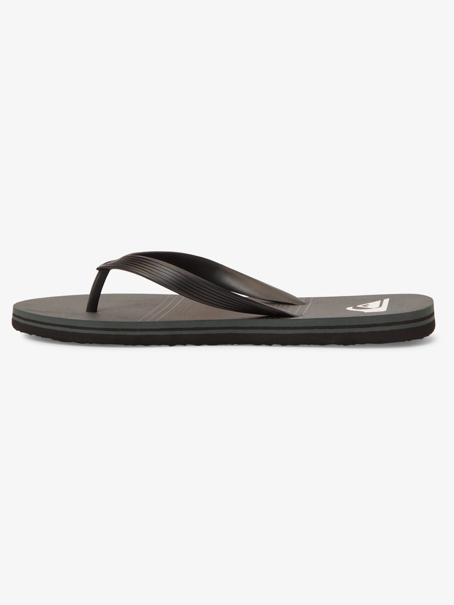 Mens Molokai Stripe Beach Flip Flops - Quiksilver Singapore 