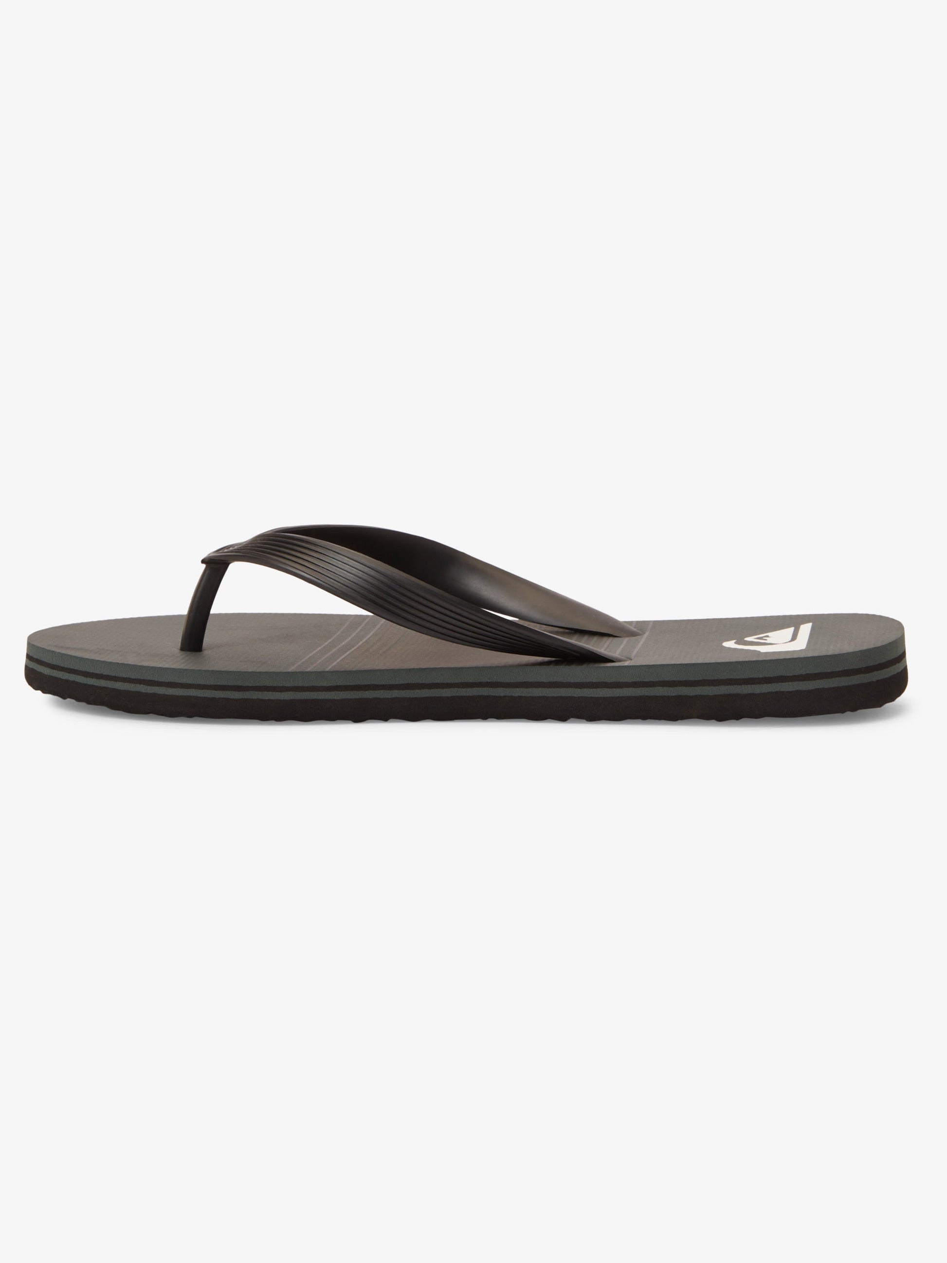 Mens Molokai Stripe Beach Flip Flops - Quiksilver Singapore 