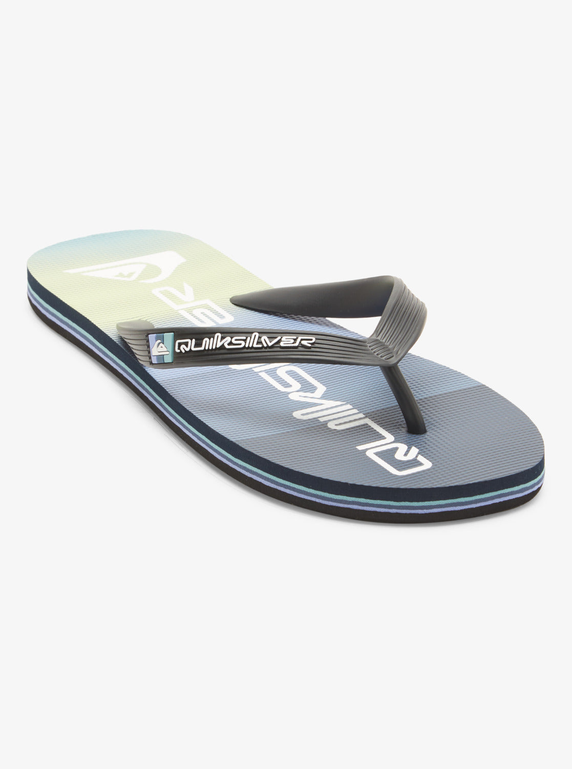 Mens Molokai Stripe Flip Flops - Quiksilver Singapore 
