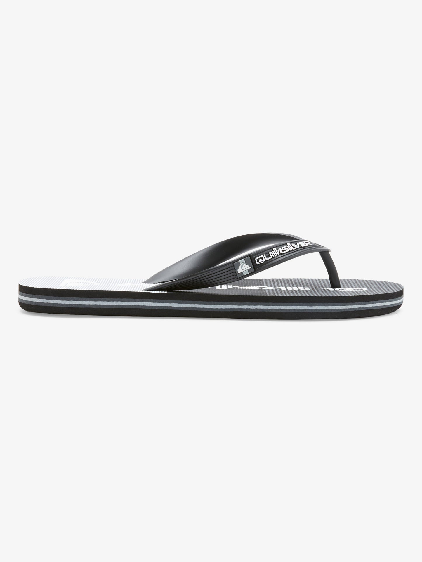 Mens Molokai Stripe Beach Flip-Flops - Quiksilver Singapore 