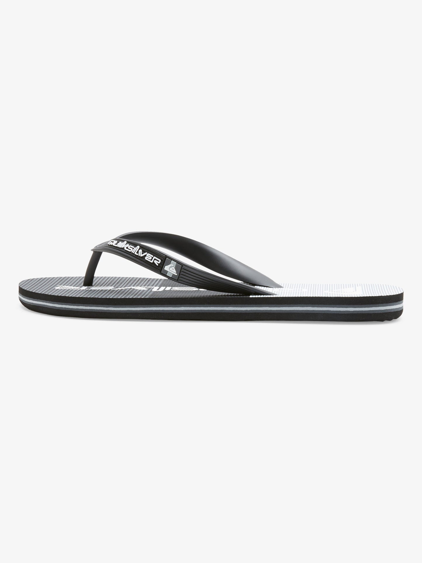 Mens Molokai Stripe Beach Flip-Flops - Quiksilver Singapore 