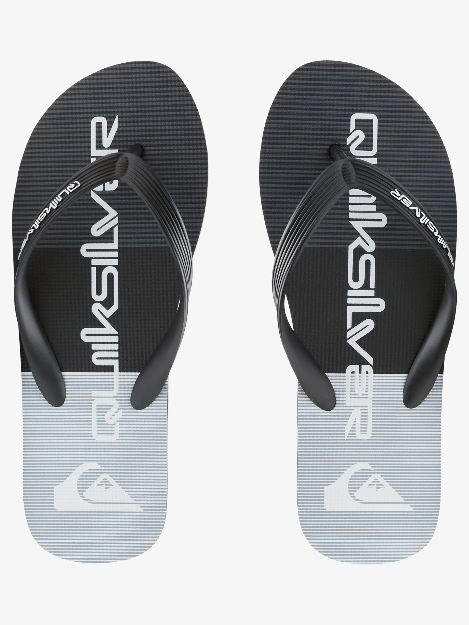 Mens Molokai Stripe Beach Flip-Flops - Quiksilver Singapore 