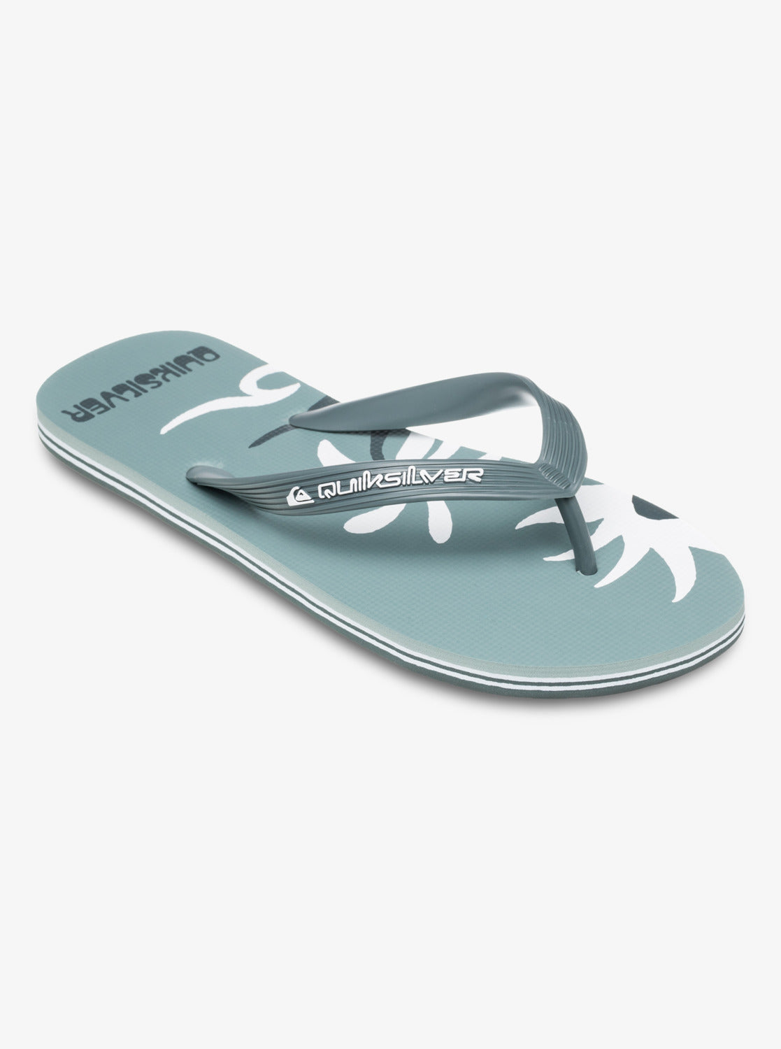 Mens Molokai Screen Flip Flops - Quiksilver Singapore 