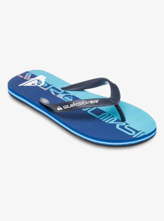 Mens Molokai Art 25 Flip Flops - Quiksilver Singapore