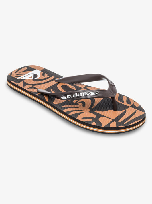 Mens Molokai Art 25 Flip Flops - Quiksilver Singapore 