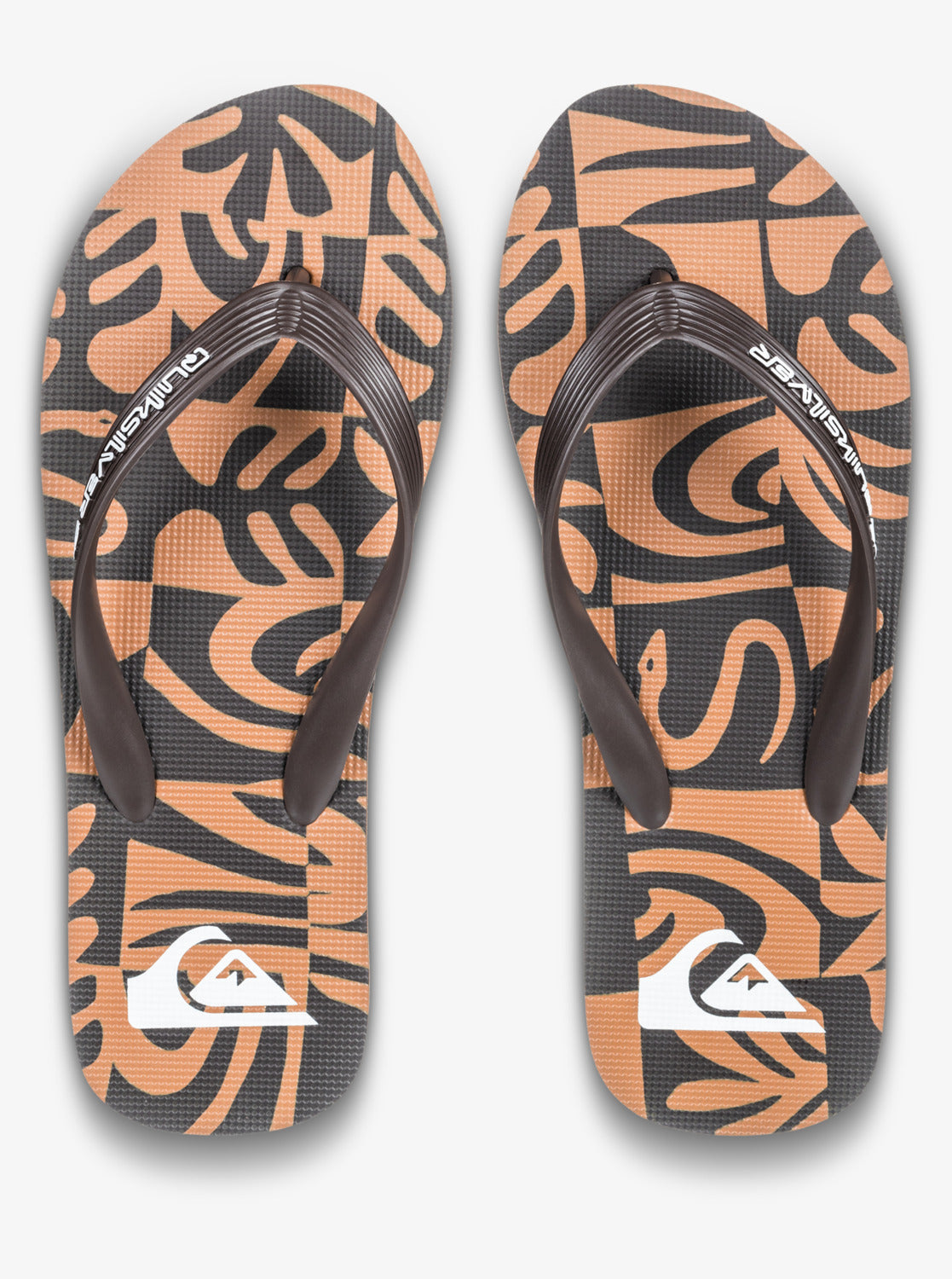 Mens Molokai Art 25 Flip Flops - Quiksilver Singapore 